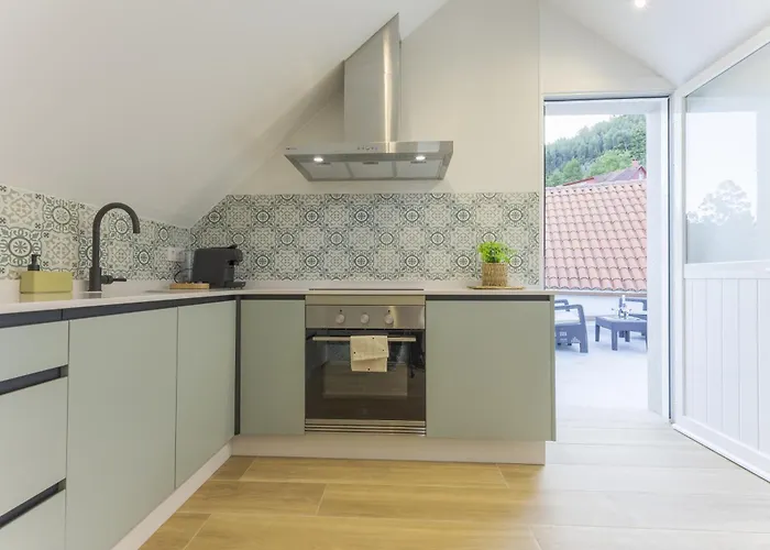 公寓 Bleu Maison- Muxica Do Campo 3 *